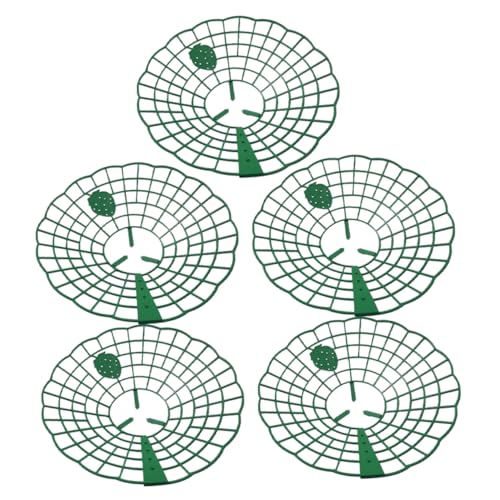 TOYZFRIENDY 5 Piezas Soporte para Fresas de Jardín Estructura de Plástico Resistente para Cultivo Marco de Plantas para Terraza y Huerto Soporte de Crecimiento para Fresas