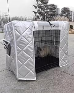 Generisch A-1 Isolierte Hundekäfigabdeckung