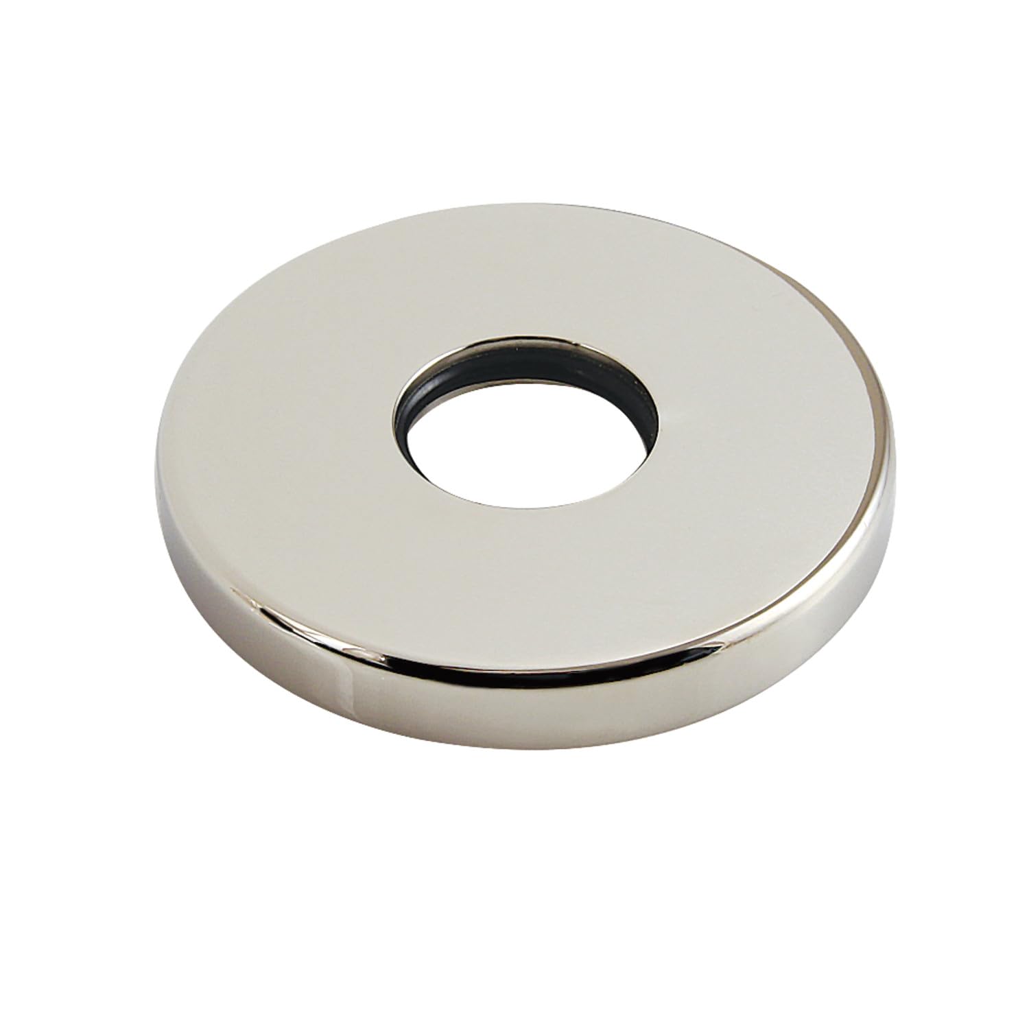 Brida de brazo de ducha 2-3/8 níquel pulido Kingston Brass K156F6 cuadrada