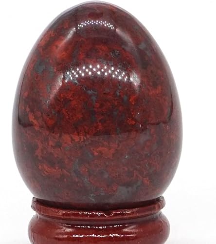 Miniatura 6 de Meditación Home Piedras de Cristal de 1.181x1.575 in, huevo Natural, Reiki Gema Mineral, artesanía, decoración del hogar, Regalo