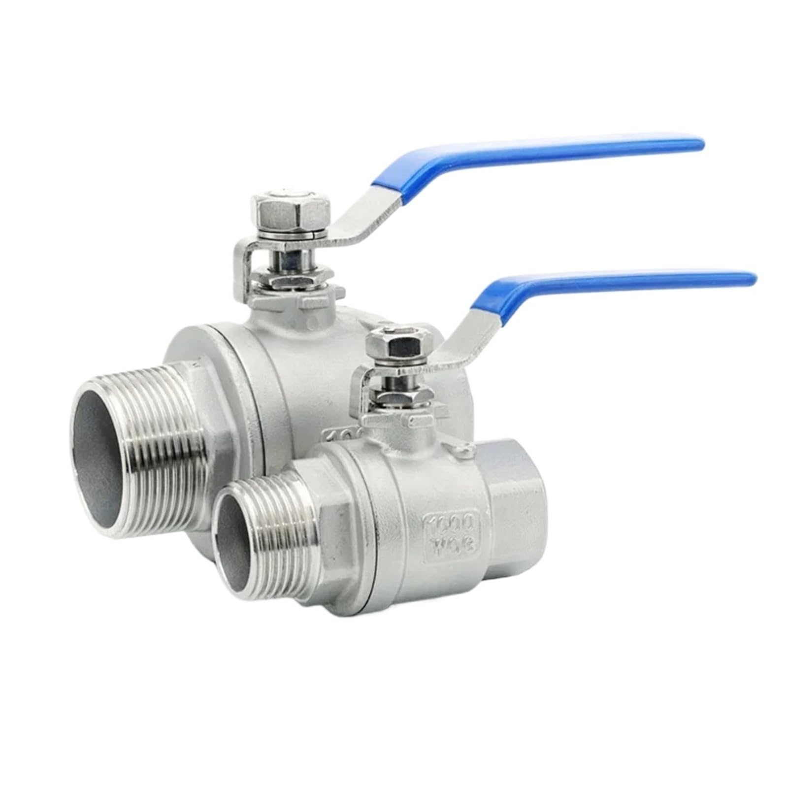 Válvula de bola de acero 304: control total y máxima resistencia para tuberías de agua y gasóleo.