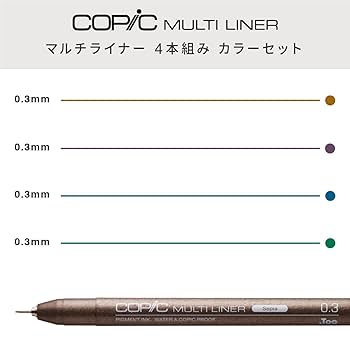 コピック各種 コピックライナー各種 コピック 184本 ライナー19本 31jLX6780IL._SS200_.jpg