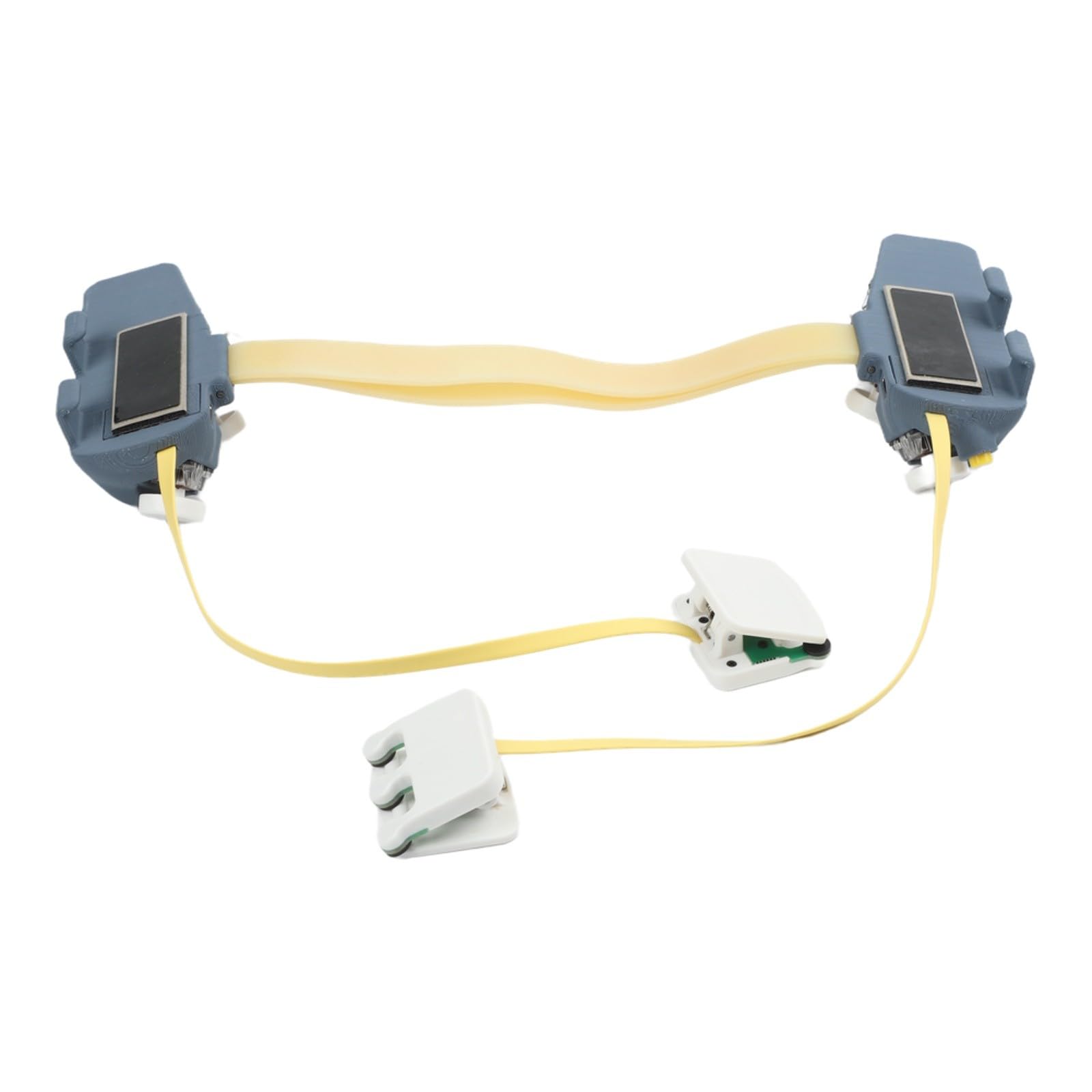 Helilyco Pulsanti per controller di gioco, tablet e iPad, 6/8/10 trigger per dita, materiale ABS, controllo migliorato per giochi mobili, nero