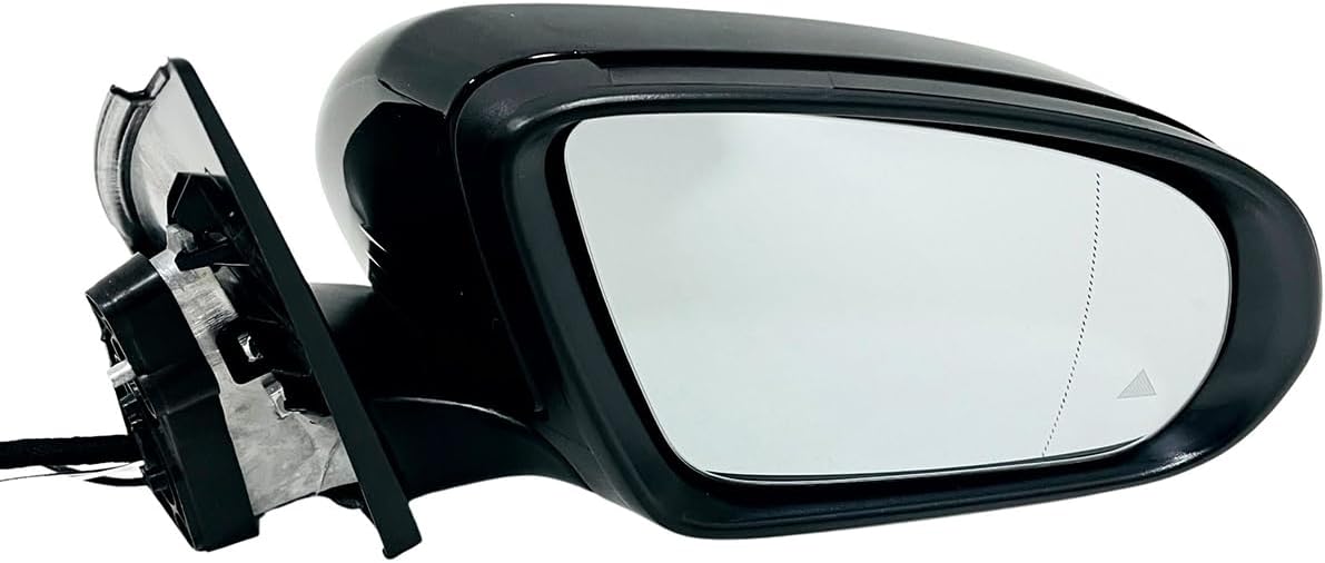 CAMIL Blind Spot Side Door Mirror, Rearview Wing Mirror Compatible with Mercedes Benz H247 GLA Class GLA180 GLA200 GLA220 GLA250 GLA45 Year 2020-2025 (Right Passenger Side)