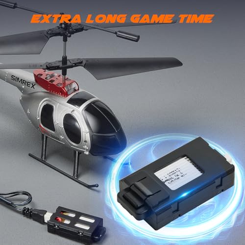 Batería de dron SIMREX para avión TOY2408 con carga rápida de repuesto 3
