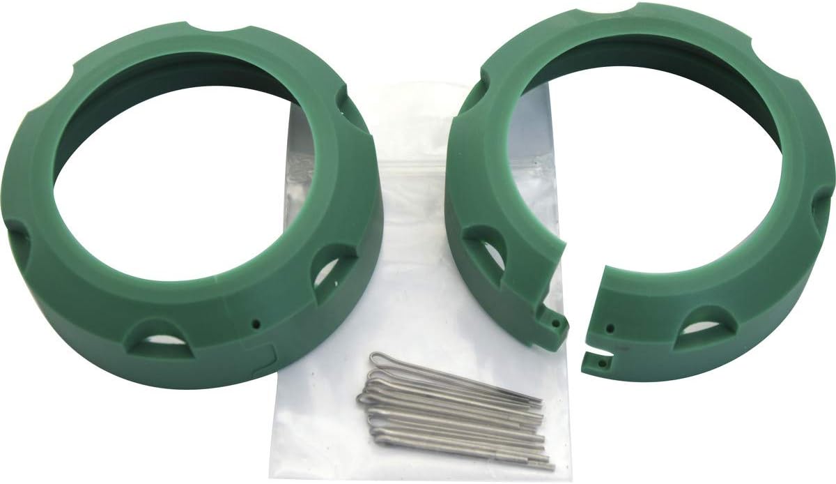 SKF Removable Fork Mud Scraper Kit (49mm) Compatible with