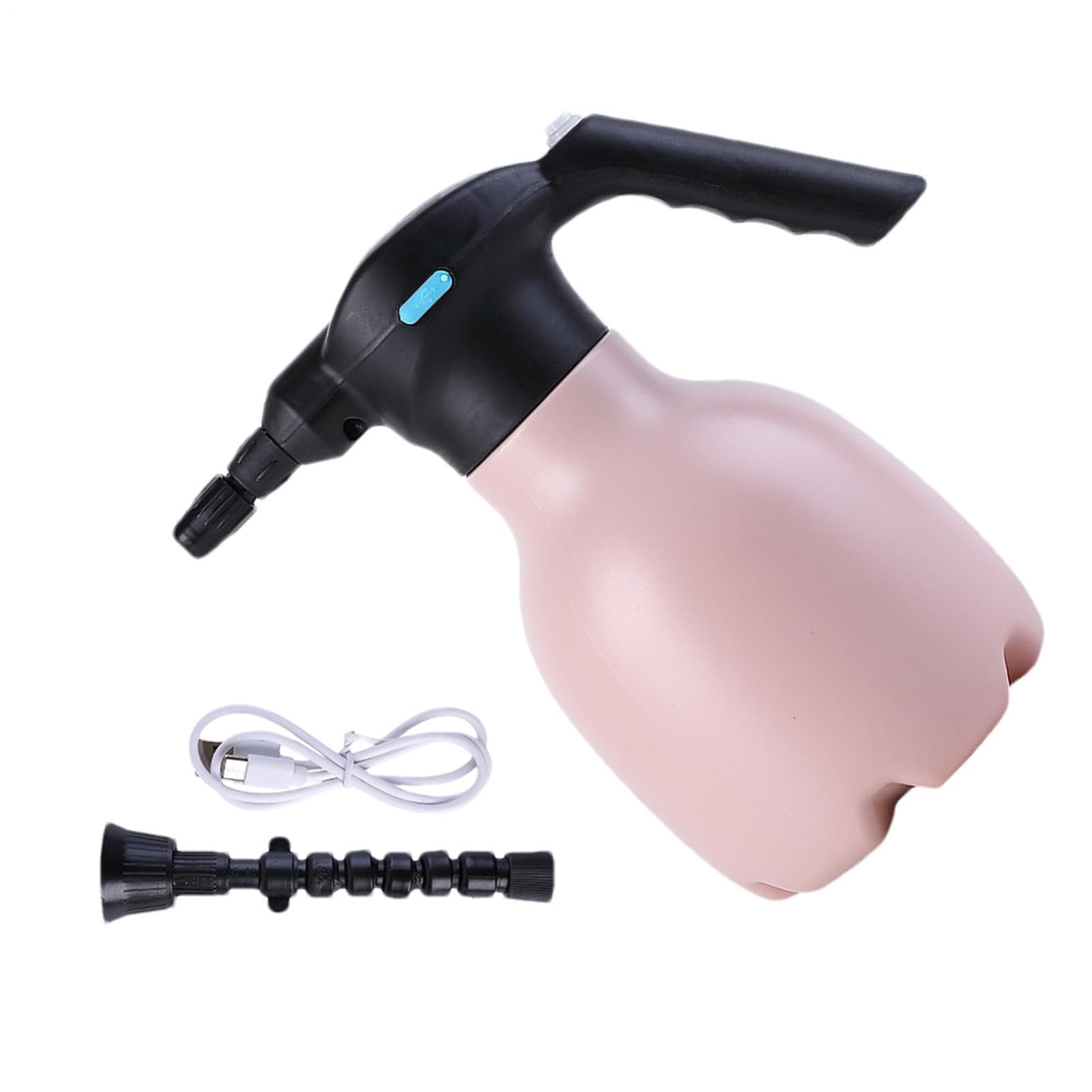 Elektrischer Wassersprüher USB Wiederaufladbarer Wassersprüher Auto Gießkanne | Gartensprüher für Garten Indoor Outdoor Pflanzen