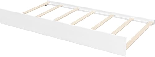 Miniatura 59 de Cama individual de casa con nido para niños, cama individual de madera con techo, marco de cama de plataforma de tamaño individual, cama con dosel