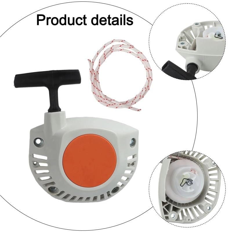 Démarreur à traction robuste conçu pour l'assemblage du lanceur de moteur FS240 - 6