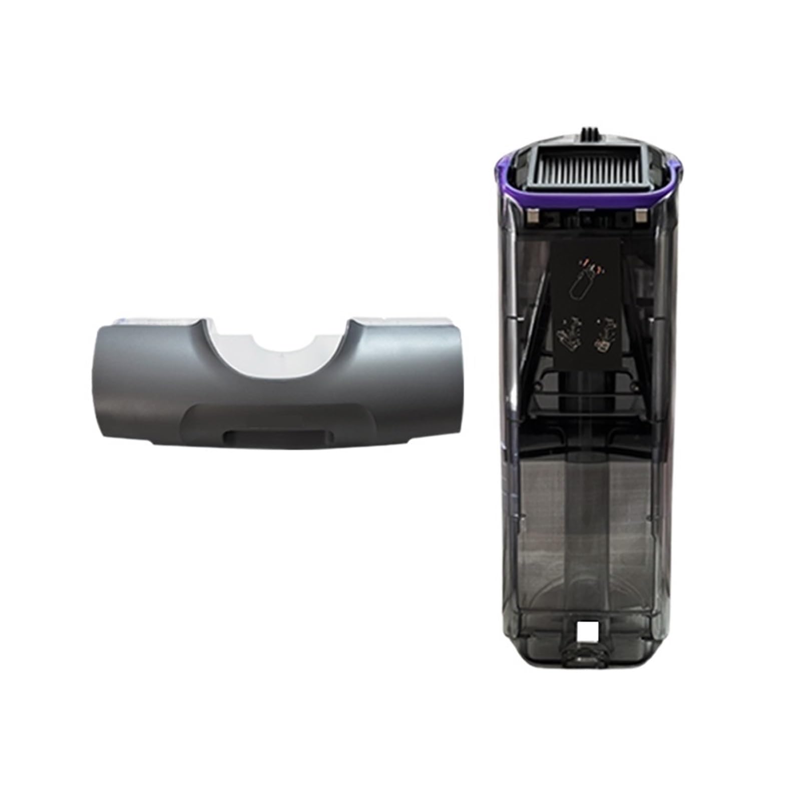 Wassertank, Kompatibel Mit Narwal, S20 Pro Akku-Nass-Trockensauger, Zubehör, Bürstenrolle Und Filter, Ersatz-Ersatzteile(2 PCS)