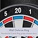 Viper 787 Electronic Dartboard, Ultra Thin Spider For Increased Scoring Area, Free Floating Segments, Locking Segment Holes For Fewer Bounceouts, Automatic Scoring
