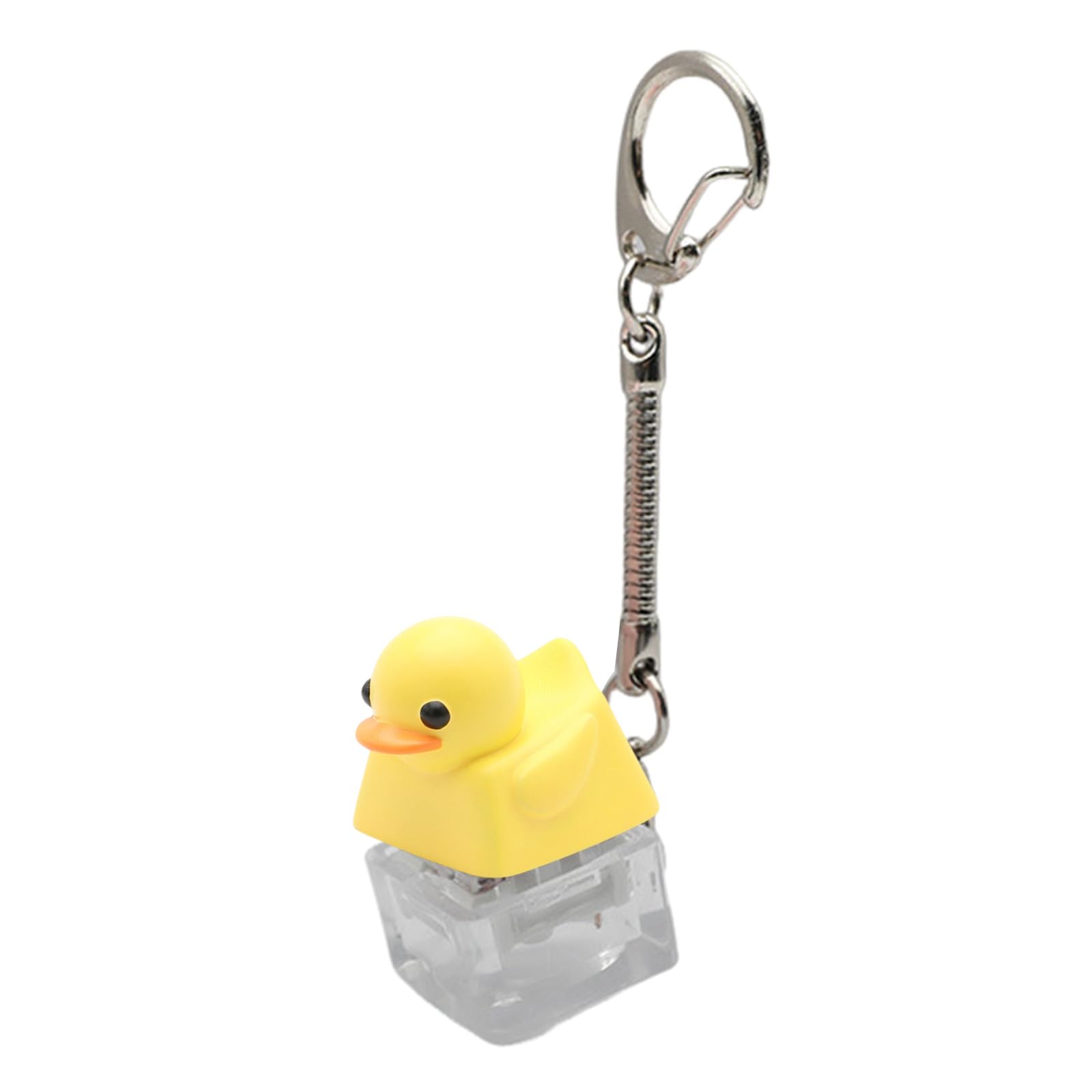 Maxtonser Lovely Resin Keycap Stress Relief Toy Keychain Type For Keyboards Portable Sensory Desk Decoration