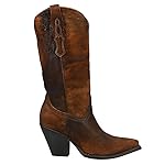 Corral Boots Women's Z5202 Western Boot, Brown, 9.5