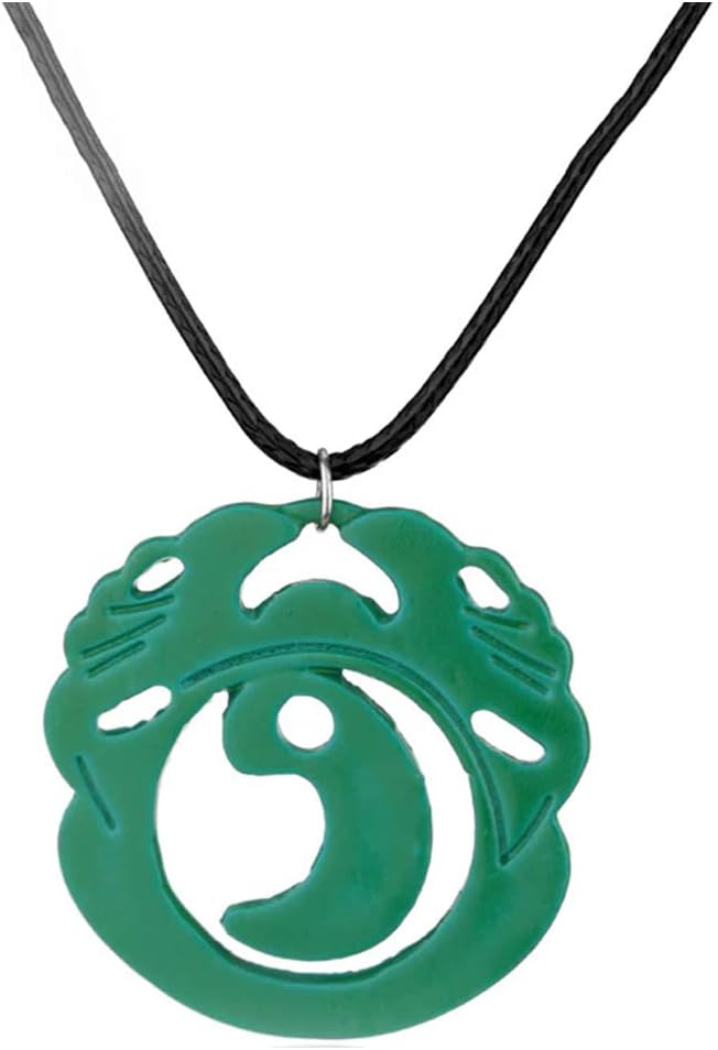 Lara Croft Cosplay Necklace Pendant Necklace - Metal