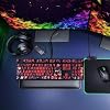 FKZ Anime Keycaps,PBT 5-Sided Dye Sublimation Cherry Profile Keycaps Japanese-Cartoon 108 Keys Custom Keycap Set for 61/87/104/108 Cherry MX Switches Mechanical Gaming Keyboard DIY (02)