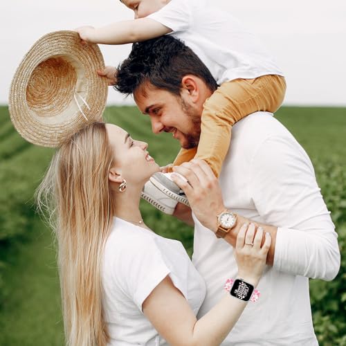 Sport-Watch-Band-Compatible-With-Apple-Watch-38mm-40mm-41mm-42mm-44mm-45mm-For-Women-MenAdjustable-Replaceable-Soft-Silicone-Smartwatch-Straps-For-IWatch-Series-SE-7-6-5-4-3-2-1