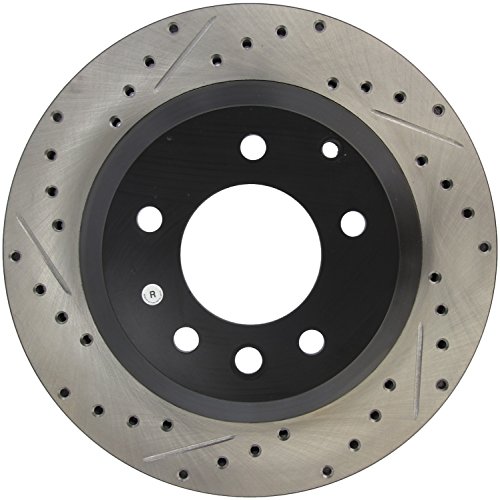 Image of StopTech 127.33078R Sport Drilled /Slotted Brake Rotor (Front and Rear Right), 1 Pack