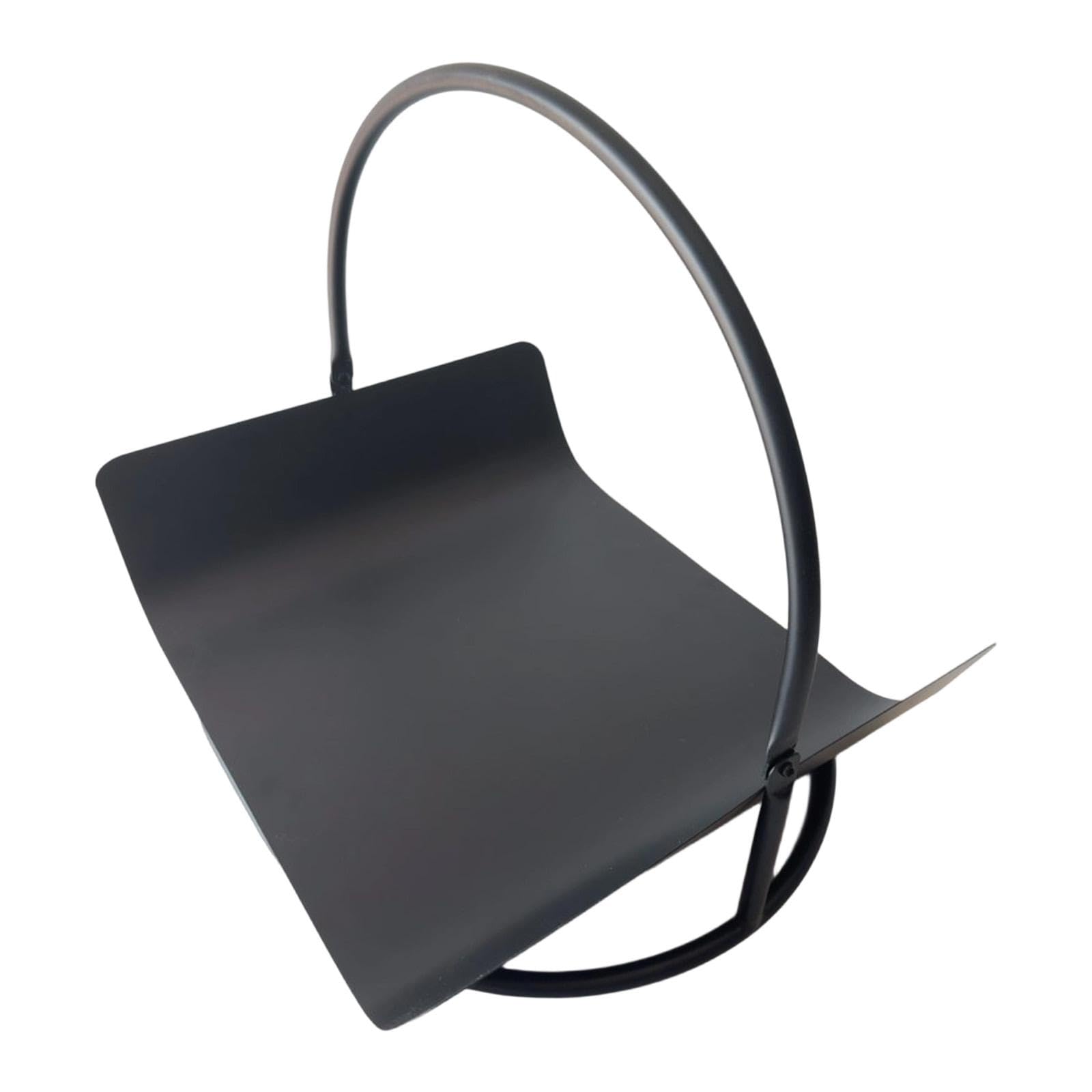 Log Holder Wood Storage Basket Home Garden Shelf Carrying Wood Firewood Rack