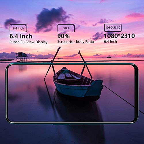 image for CUBOT X30 Unlocked Smartphone (8GB+256GB) with 6.4-Inch FHD+ Display,F