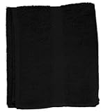 toalla negra Disponible en diferentes colores