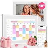 Digital Touchscreen Calendar 10.1 Inch – Interactive Electronic Calendar & Smart...
