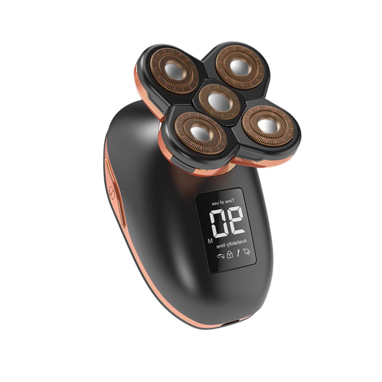 Ipetboom Afeitadora Cabeza Hombre Maquinilla De Afeitar Hombre Carga Cortadora Eléctrica Herramientas Recorte Diseño Innovador Material Duradero Diario