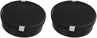 2 Stück Ersatzfilter Set Mit Aktivkohle Für LV-H132 Und LV-H132-RF Luftreiniger, Waschbarer Vorfilter Und HEPA-Filter Zubehör, Kunststoff Langlebig