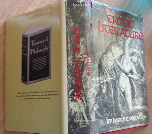 Dictionary of Erotic Literature B00IIITC3C Book Cover
