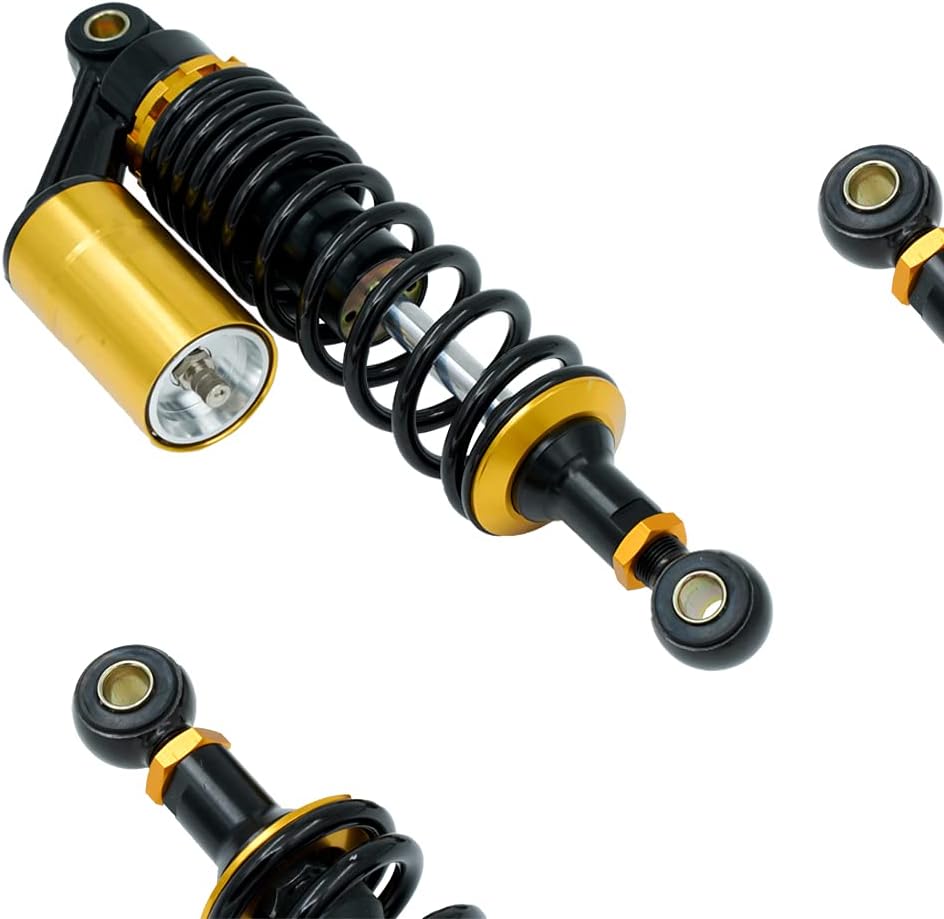 Motorcycle Universal 320mm Rear Air Shocks Absorber for Honda Kawasaki Suzuki Yamaha Go Kart Scooters Sport Street Bike