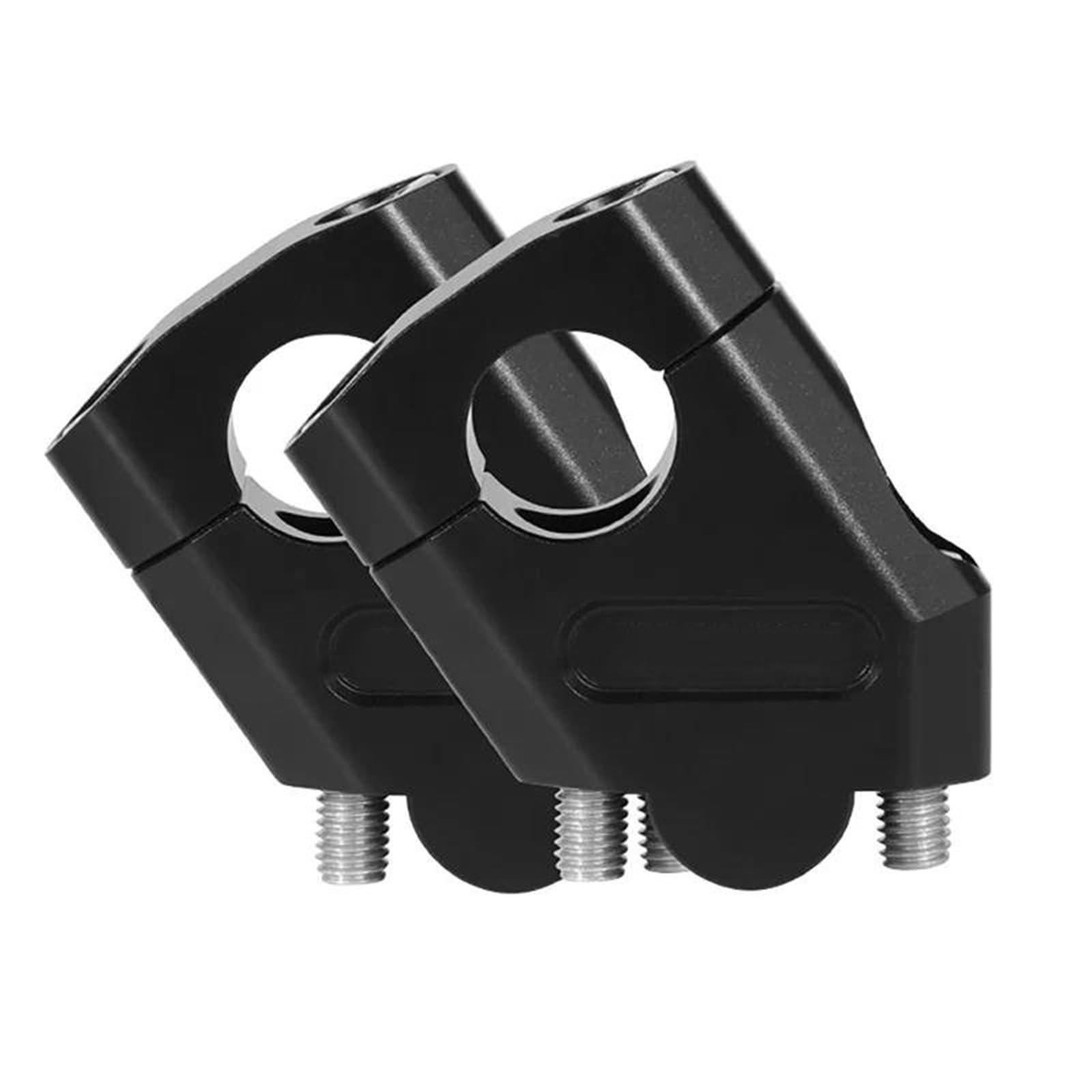 Barre Rehaussement Guidon Moto 22mm 28mm Support Serrage pour NTV650 pour Deauville 700 pour Varadero 125