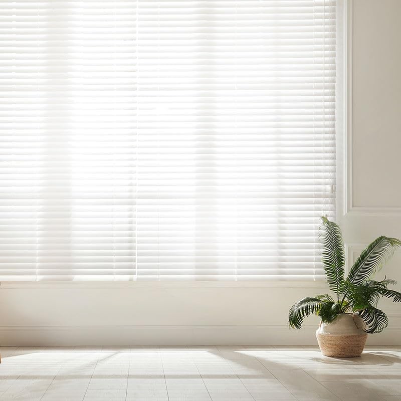 Custom Size Honeycomb Cellular Shades Cordless, UV Block & Water-Resistant Polyester Fabric, Energy-Efficient Window Coverings for Home Office