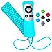 Sahiyeah Case Compatible for Apple TV Remote Case Light Weight Anti Slip Waterproof Shockproof Silicone Protective Case Cover for Apple TV 2 3 Remote Controller,Light Green