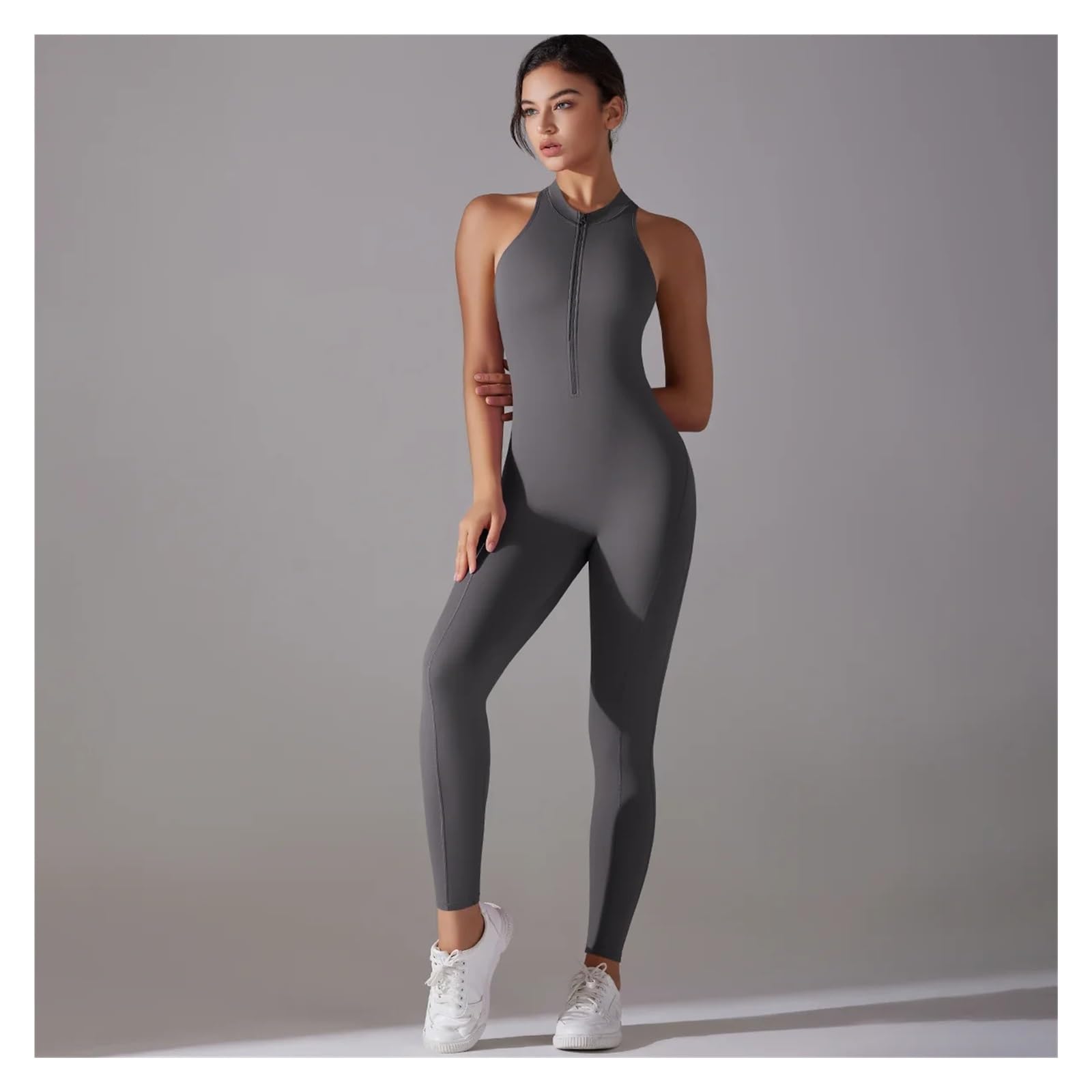 TTDGYYXW Body damskie kontrola brzucha podnoszenie pośladków sportowe Shapewea Fitness sportowe body strój do jogi