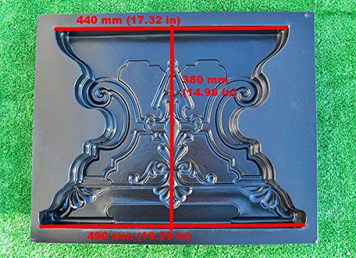 Sold Concrete Mold Plastic Bench Leg Mould for Concrete Cement Mould B02