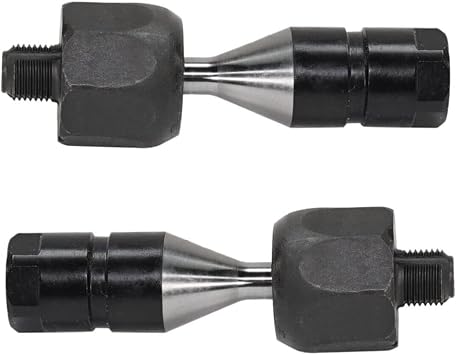 2pcs Suspension Tie Rod End Front Left Driver Right Passenger Inner Side Adjustable 4Cyl for Cadillac for CTS 3.6L 2008-2014 & 3.0L 2010-2013 16848161 532642 RXY0755
