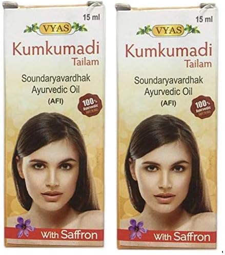 Kumkumadi Tel 15 ML Pack of 2