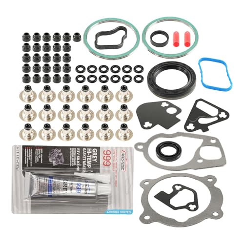 Image of Torchbeam Head Gasket Kit, Engine Cylinder Head Gasket Set Fit for Pontiac G8 2008-2009 3.6L, Replace# HS26376PT3, HS54661C, HS26376PT2, 021105301