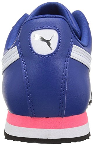 Image of PUMA Men's Roma Basic Sneaker, True Blue White, 13