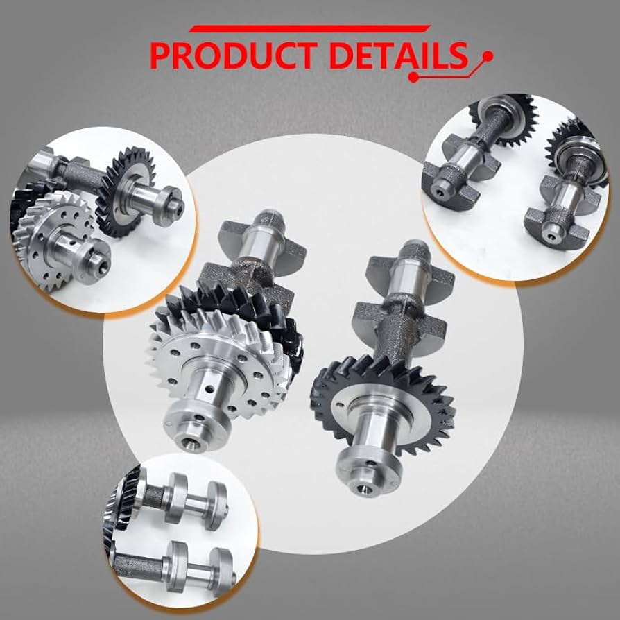 Amazon.com: NBWIYQP Engine Balance Shaft Set Compatible with