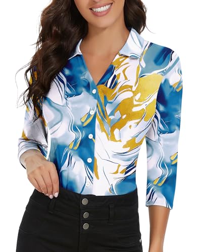 Soneven Camicia Donna Elegante