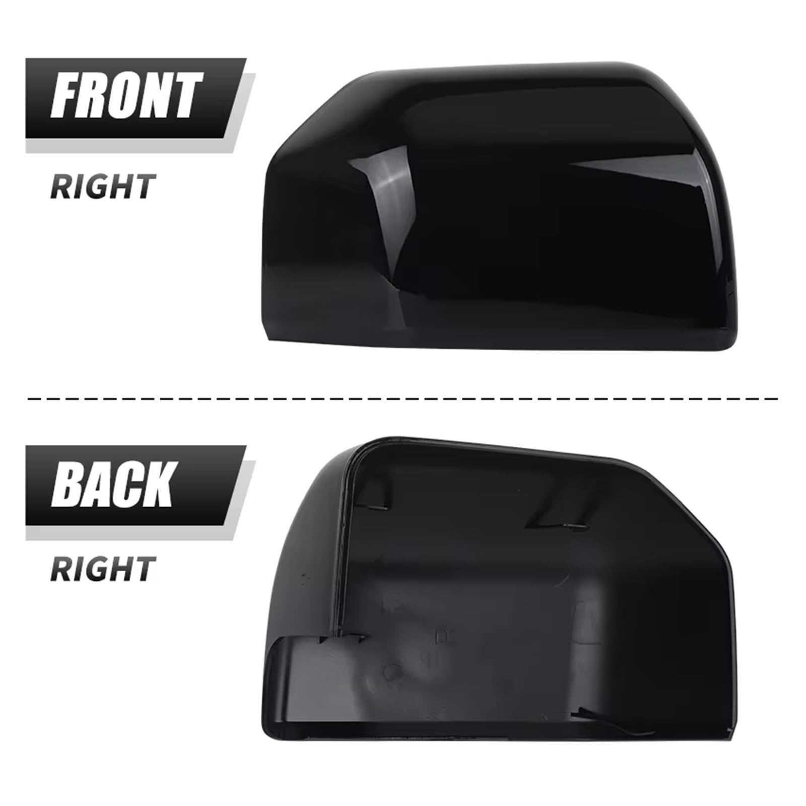 Auto Seite Spiegel Montage Für Ford F-150 F150 2015-2020 Auto Heizung Blinker Elektrische Einstellung Spiegel Blind spot UNS Version  34
