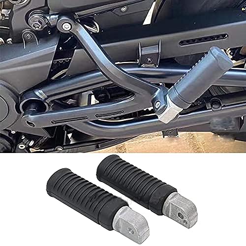 Accessories Passenger Foot Rests Pedals Rear Foot Pegs Extension For Harley Sportster S 1250 RH 1250 RH 1250S 2021 2022 2023 2024 Nightster 975 rh975 Special 2022 2023 2024 Black by ZYTIGHTER - Used condition - US$45.70