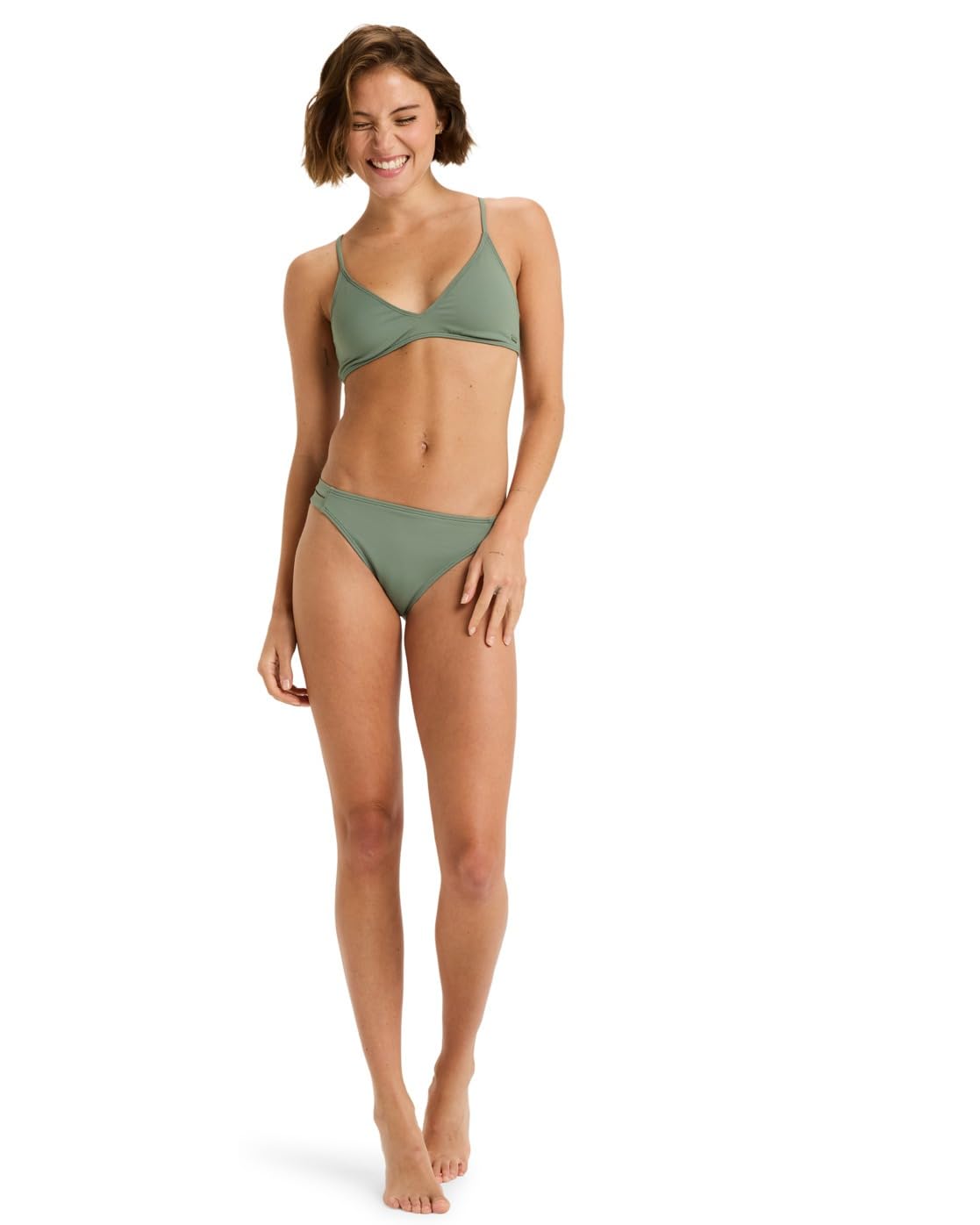 Roxy Beach Classics Ba ATHL Tri Haut de Bikini Femme (Lot de 1)