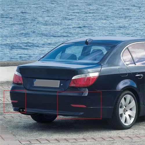 Réflecteur arrière compatible BMW E60 E61 pour réparation de pare-chocs cassé - 6