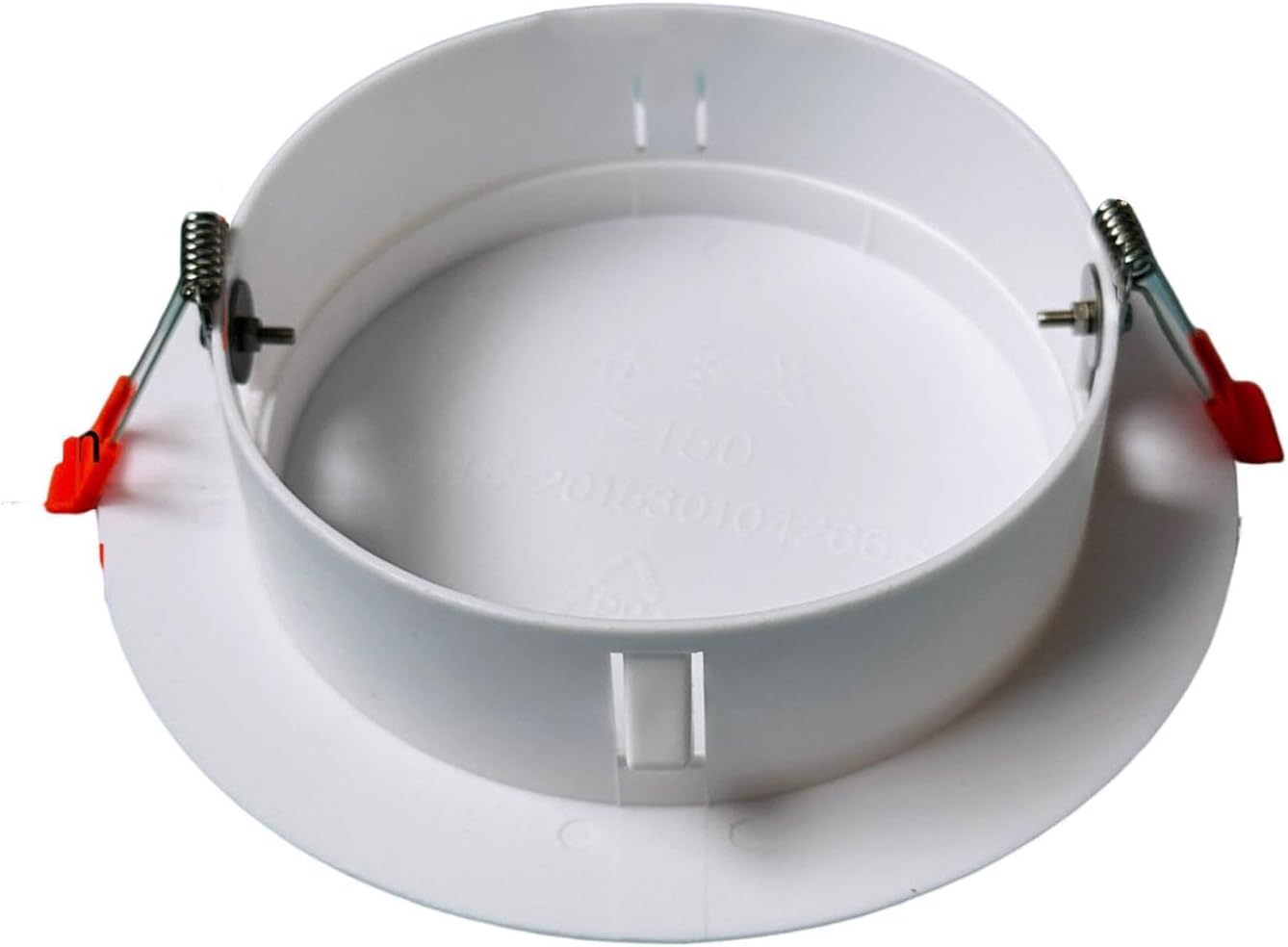 SECRET DESIRE Ceiling Hole Cover Plate Round with Buckle for Ceiling Openings Glass Office 156 to 190mm Hole|Home Improvement|Electrical & Solar|Switch Plates & Outlet Covers