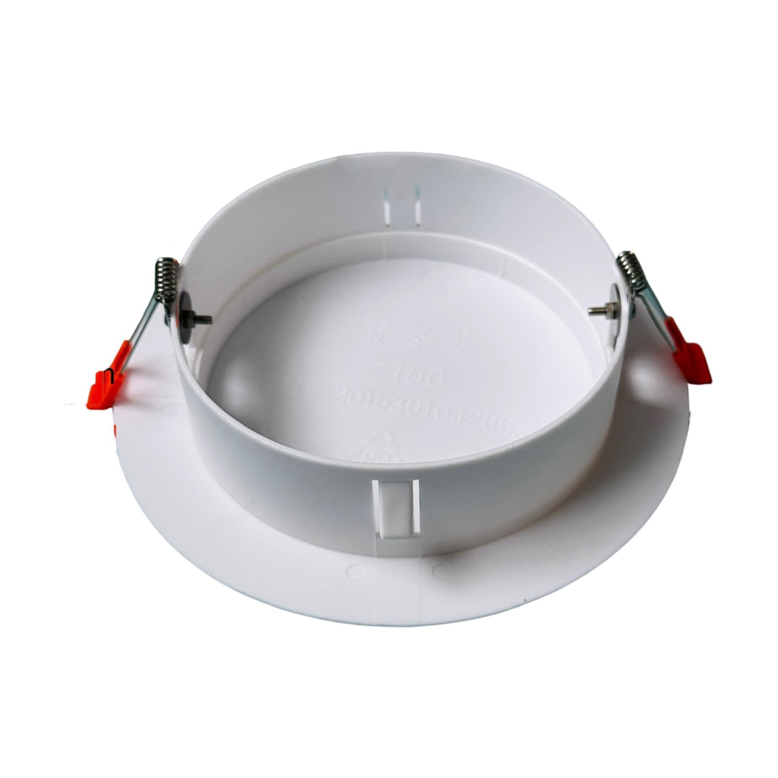 Ceiling Hole Cover Plate Round with Buckle for Ceiling Openings Glass Office 156 to 190mm Hole | Home & Garden | Home Improvement | Electrical & Solar | Switch Plates & Outlet Covers-image-20
