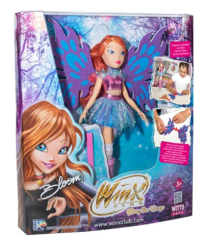 Bling the Wings Bloom - Winx Club - Rocco