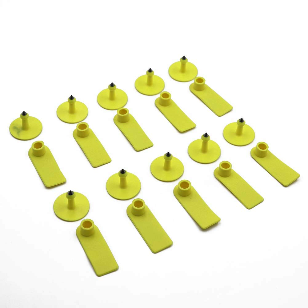 Etichette Per Orecchio Bovini 001-100 | Plastica Durevole Per Mucche, Capre, Pecore | Colore Blu - Foto 8