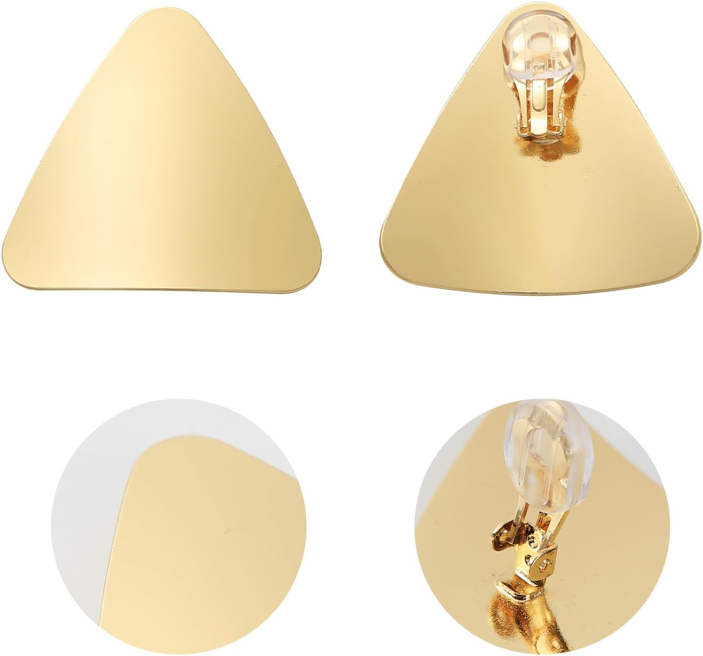 JiaDuo Princess Costume Accessories Set Women Gold Necklace and Earrings Halloween Dress Up Jewelry - Image 3