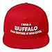 I was a Buffalo Fan Before It was Cool Hat (Embroidered Flat Bill Snapback Cap)
